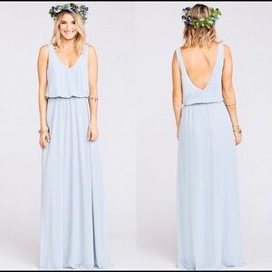 Show Me Your MuMu Kendall Maxi Bridesmaid Dress XS